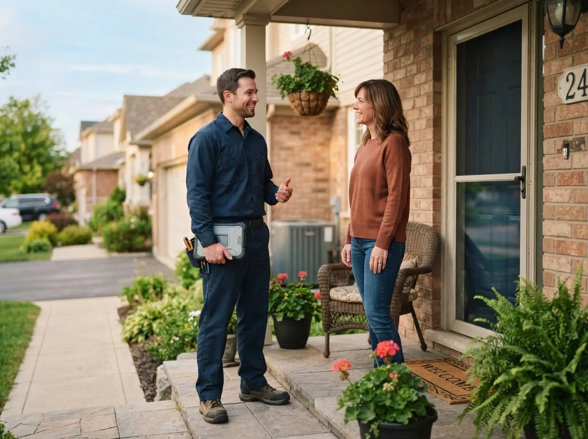 HVAC repair FAQs for Blakeslee, OH